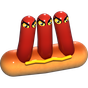 Defeat Hot Dog Hydra