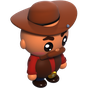 Tex the BBQ King portrait